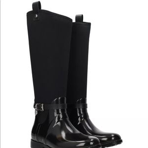 MICHAEL Michael Kors Rainboot and SOCK 🧦!